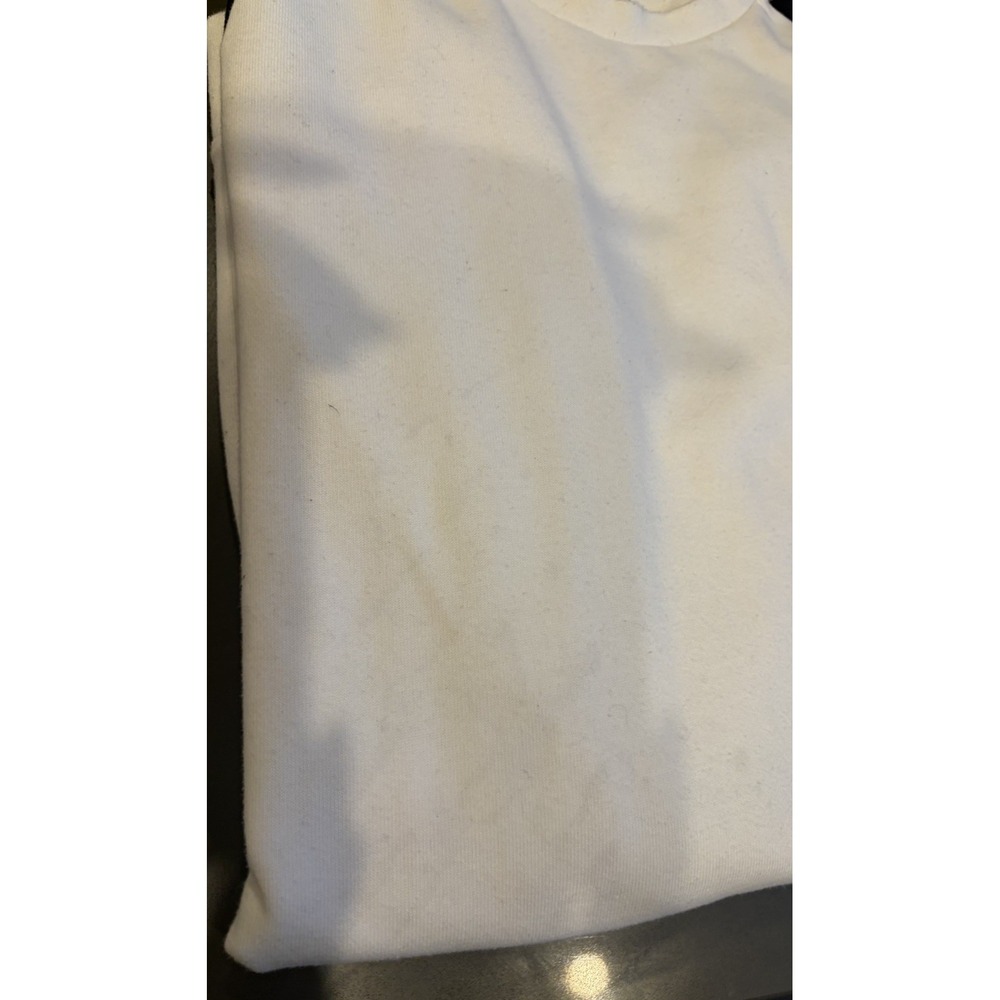 Nike Air Jordan 23 Engineered Men XL White Black Raglan Crewneck Sweatshirt - Picture 3 of 11